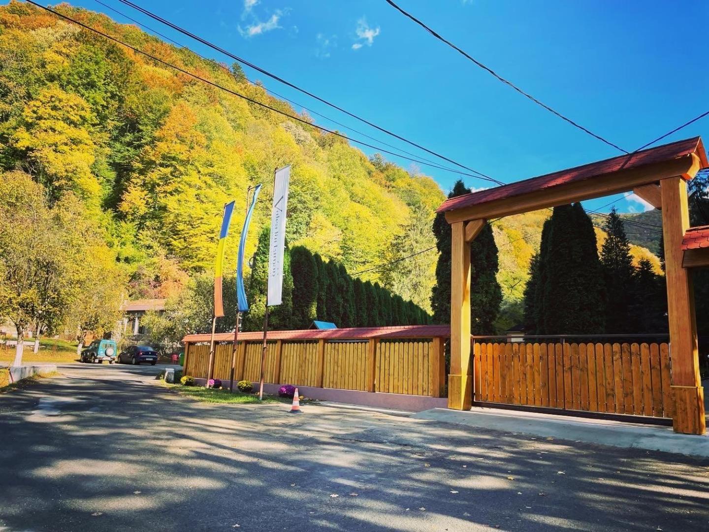 Valea lui Liman Hotel Tomesti  Exterior foto